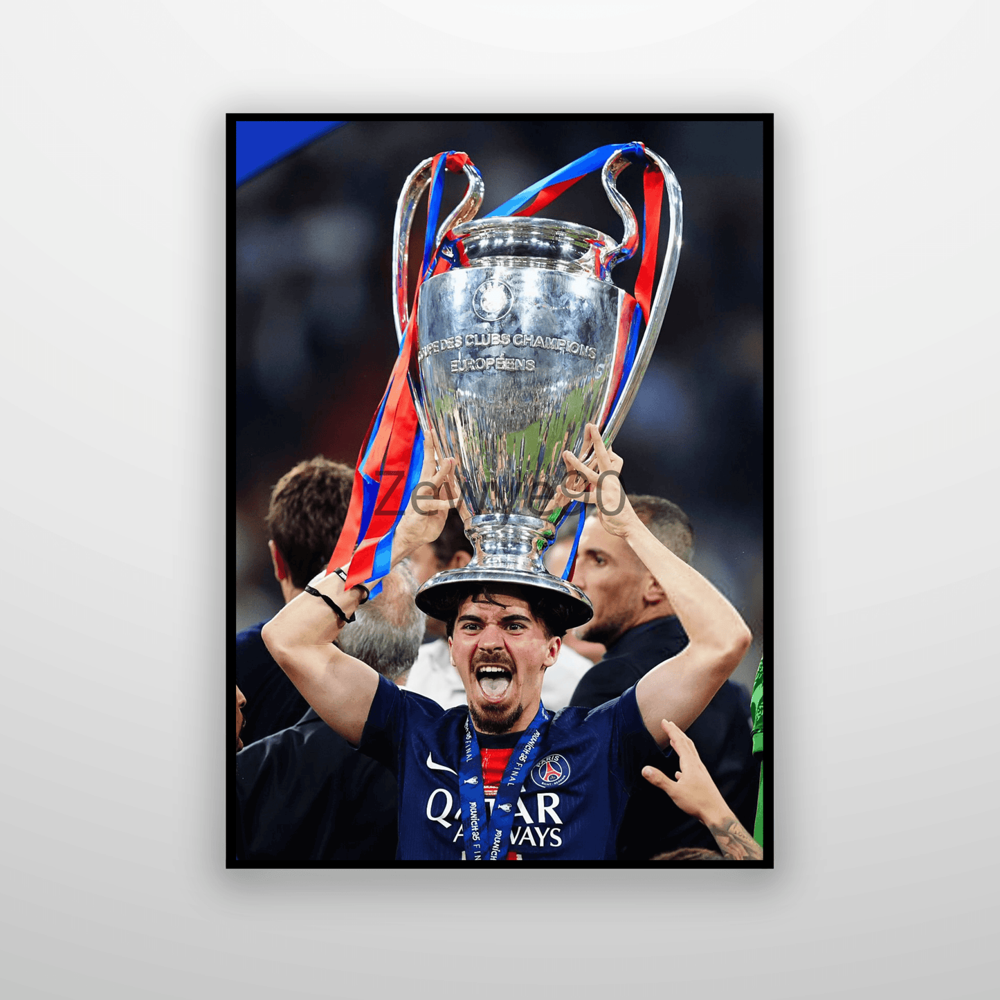 Vitinha: UCL Winner.