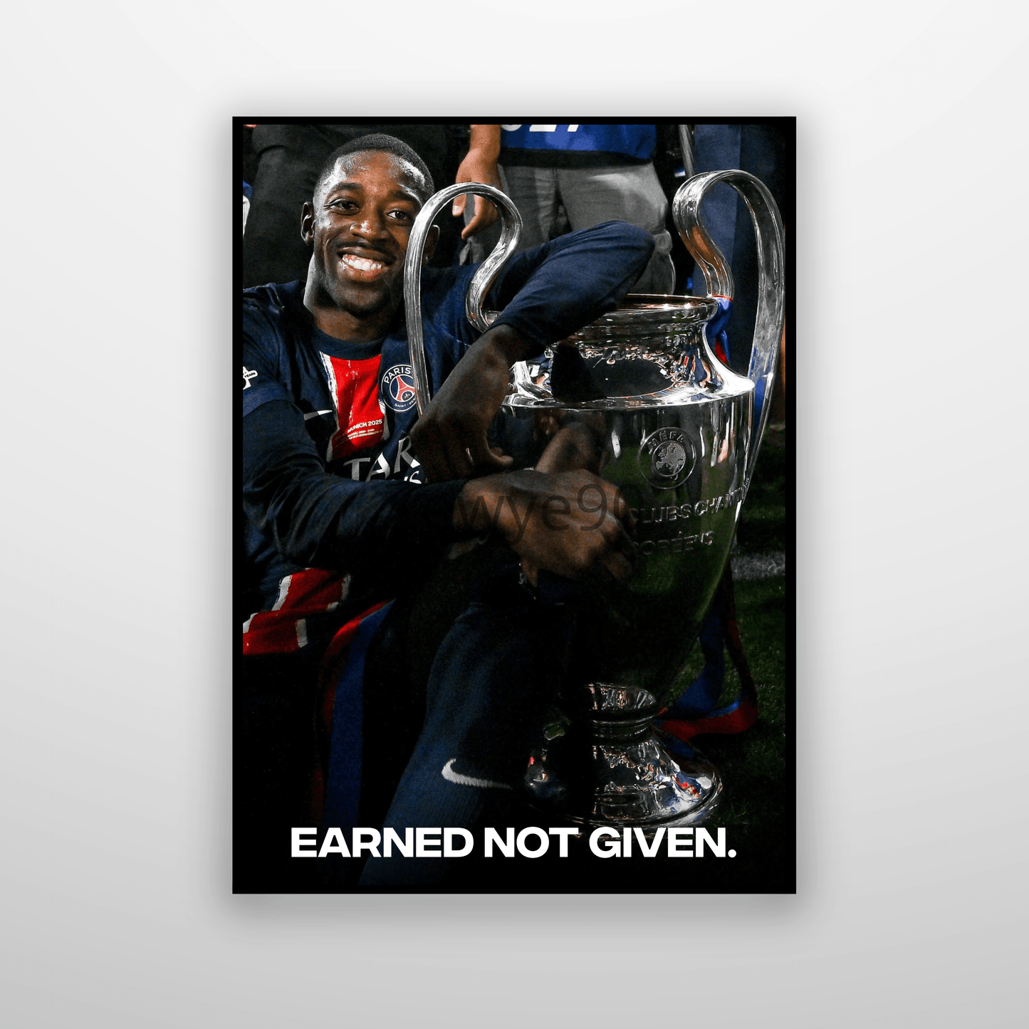 Ousmane Dembélé: Earned Not Given.