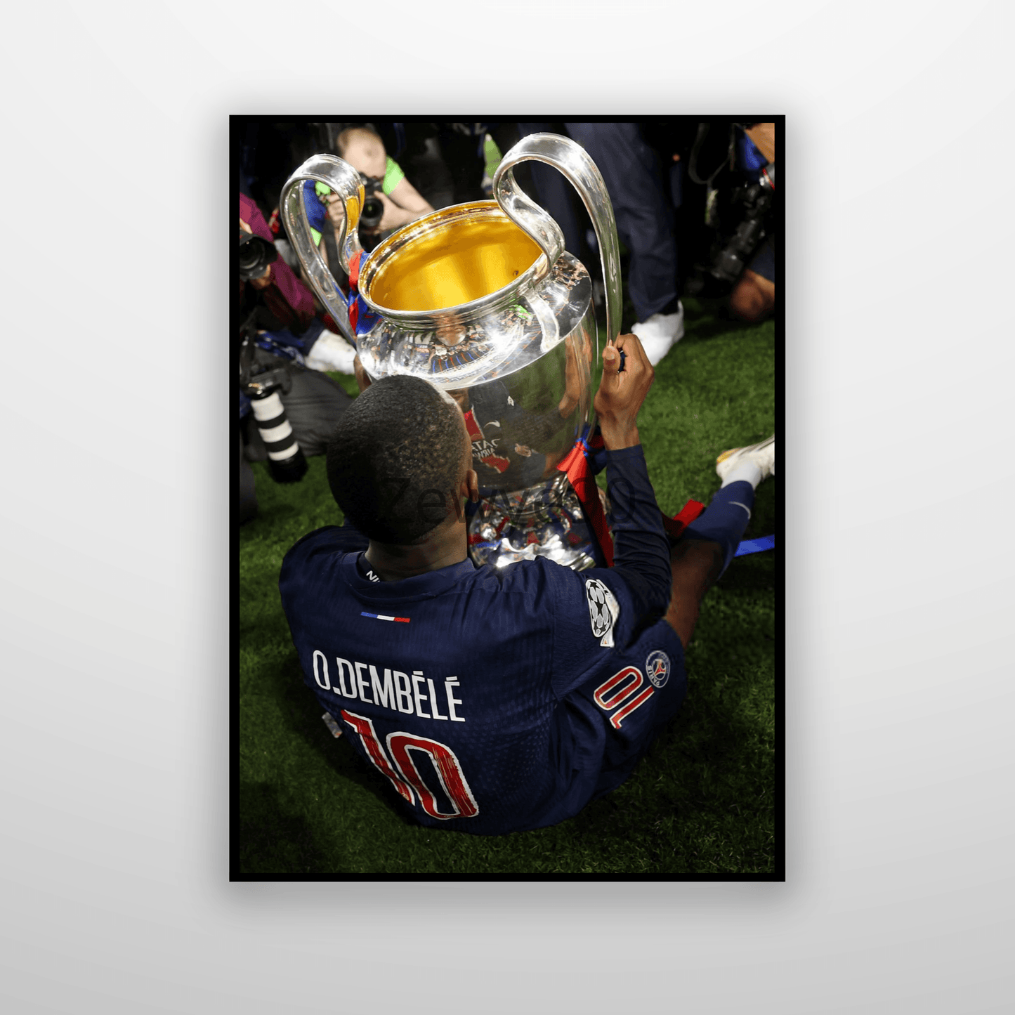 Ousmane Dembélé: UCL Winner.