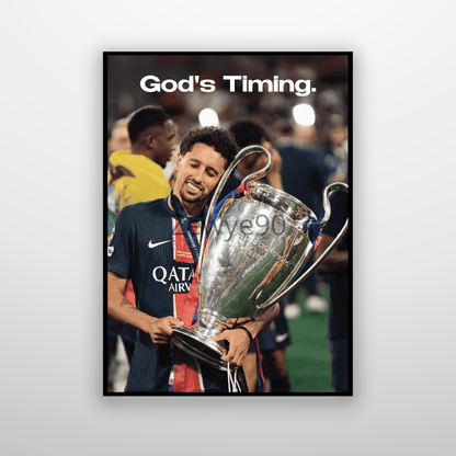 Marquinhos: God's Timing.