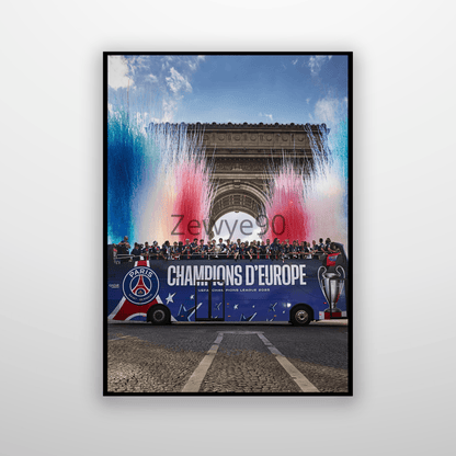 PSG: Champions D'Europe