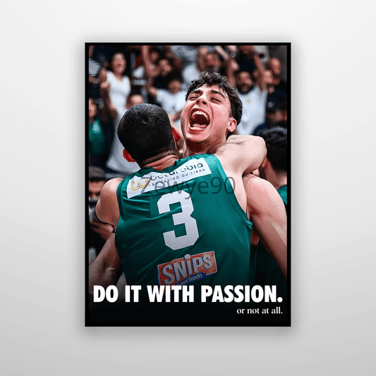 Omar Jamaleddine: Do it with Passion.