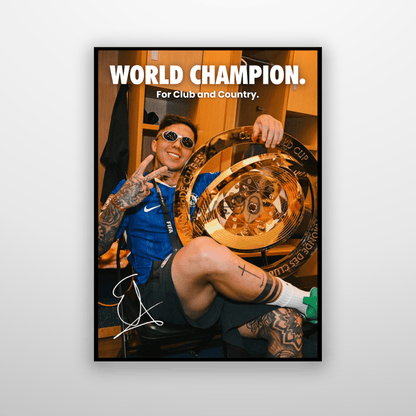 Enzo Fernández: World Champion.