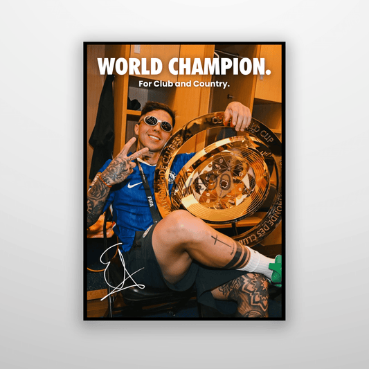 Enzo Fernández: World Champion.