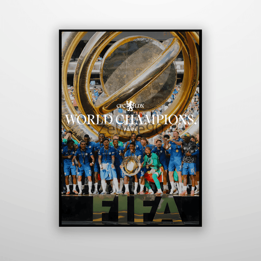 Chelsea FC: World Champions.