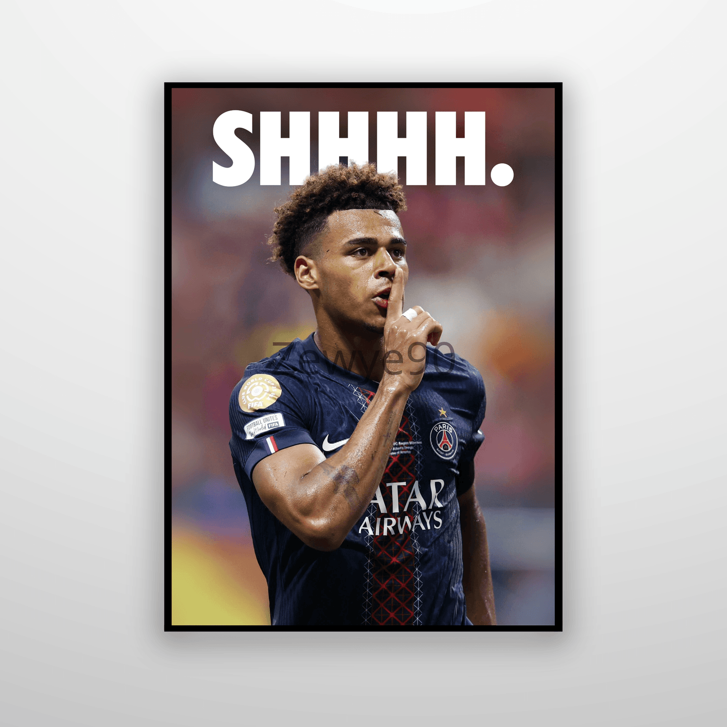 Désiré Doué: Shhhh.