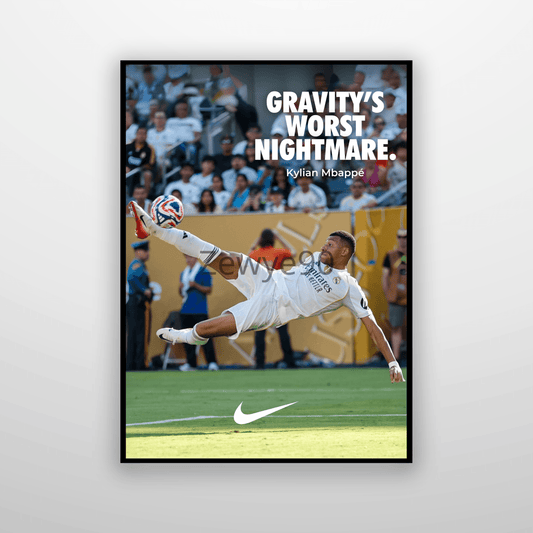 Kylian Mbappé: Gravity's Worst Nightmore.