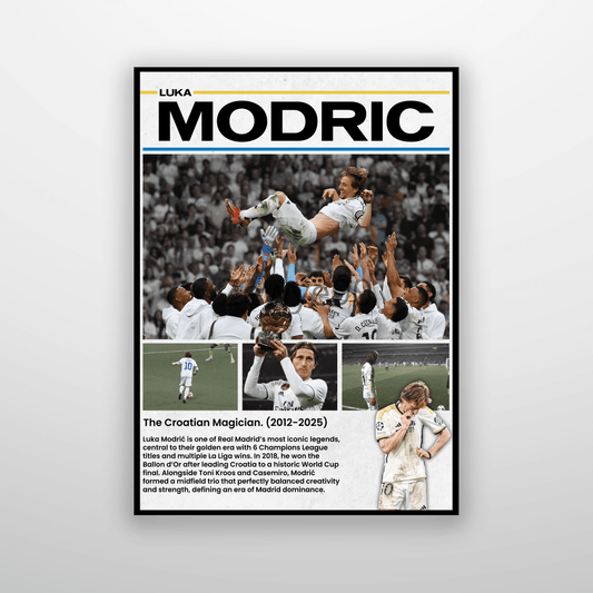 Luka Modrić: Real Madrid.