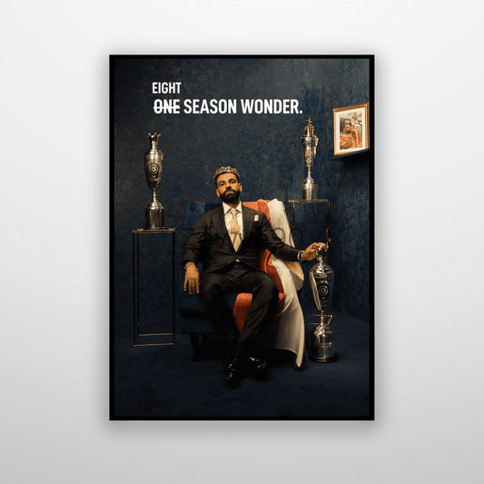 Mohamed Salah: Eight Season Wonder.