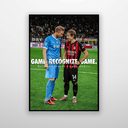 De Bruyne & Modrić: Game Recognize Game.