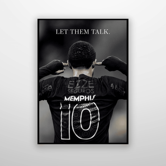 Memphis Depay: Let Them Talk.