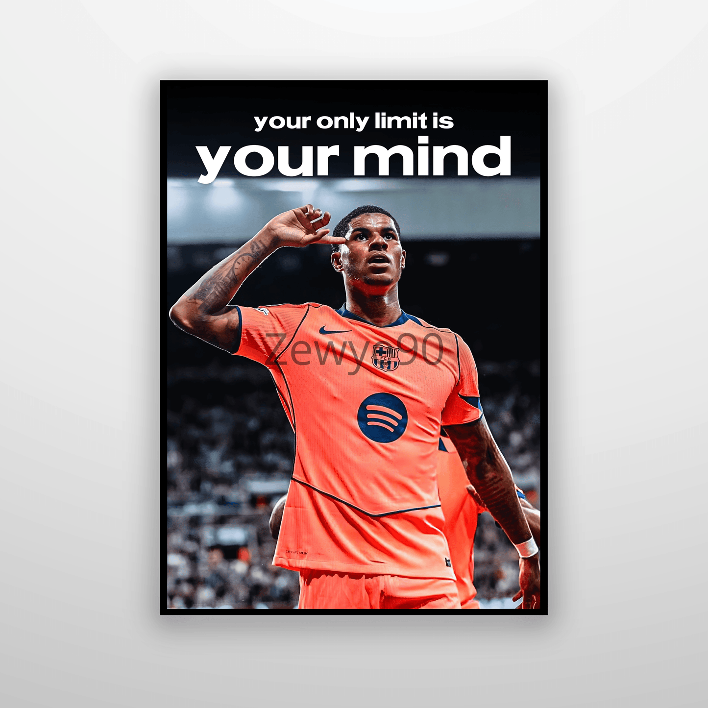 Marcus Rashford: Mind.