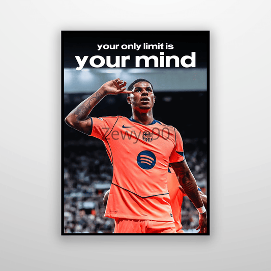 Marcus Rashford: Mind.
