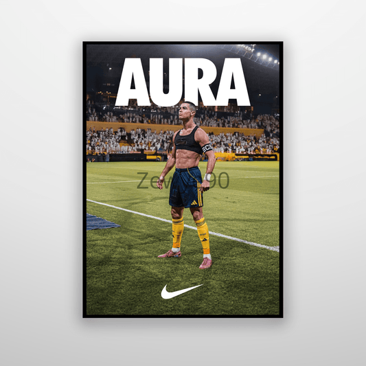 Cristiano Ronaldo: AURA.