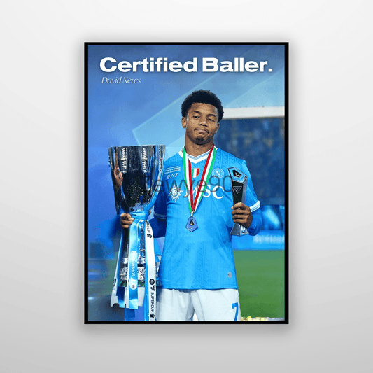 David Neres: Certified Baller.
