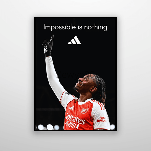 Eberechi Eze: Impossible is nothing.