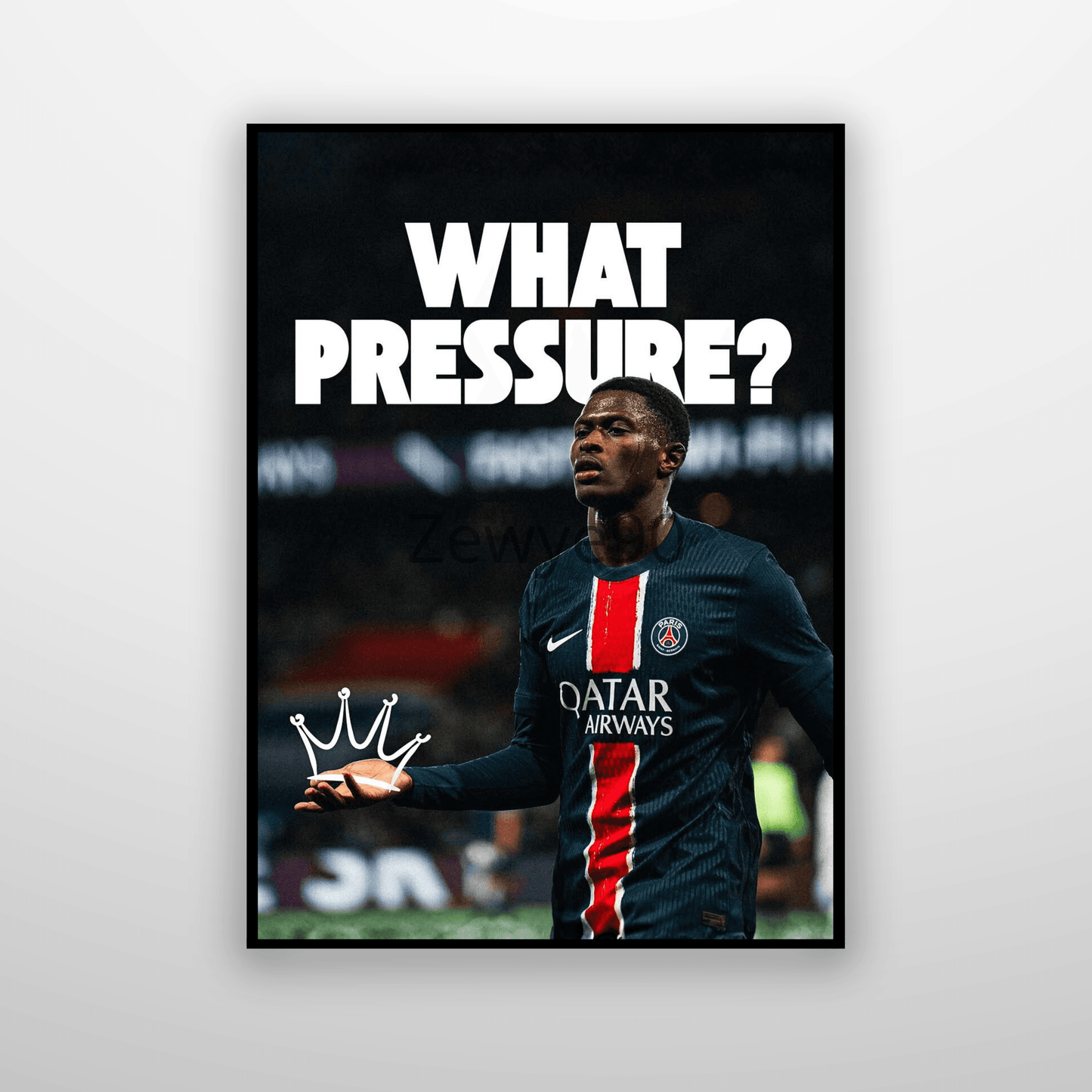 Nuno Mendes: What Pressure?