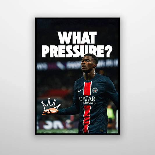 Nuno Mendes: What Pressure?