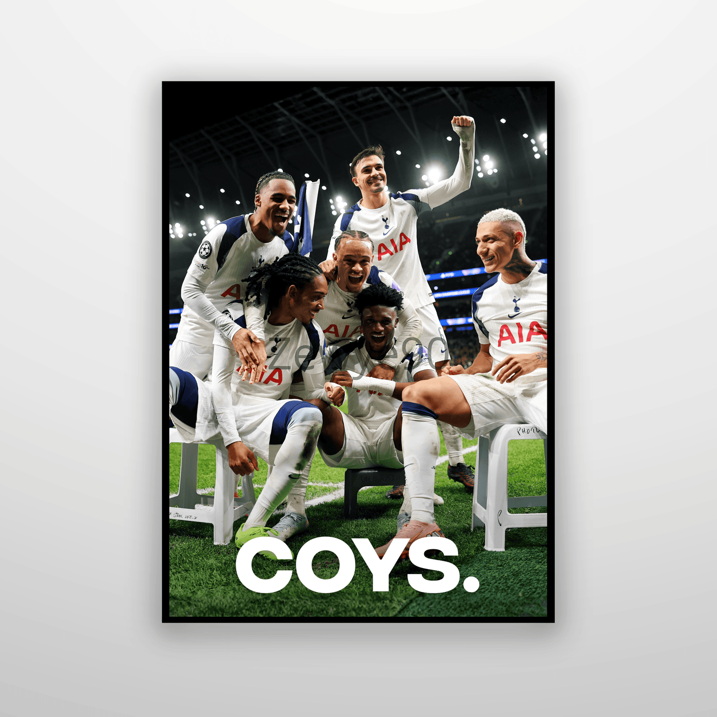 Tottenham Hotspur: COYS.