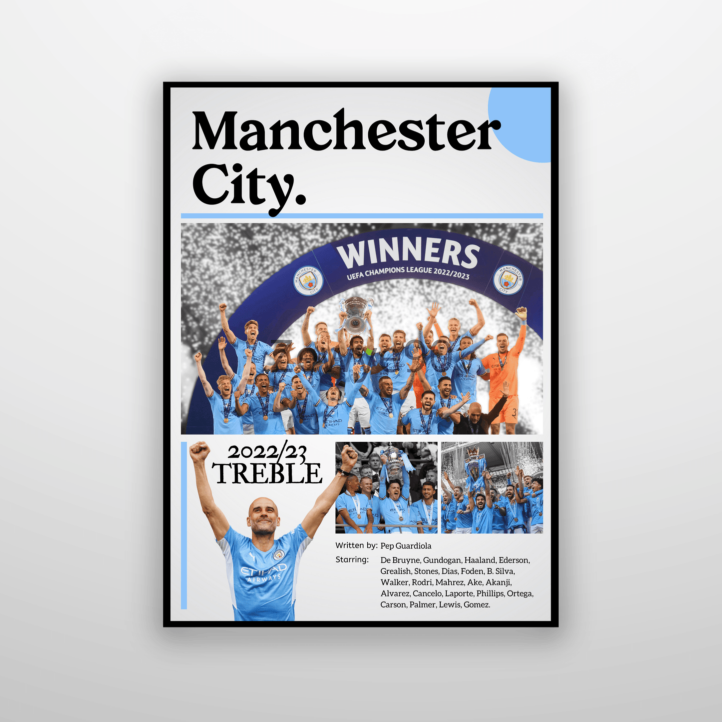 Manchester City - Treble