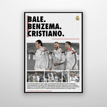 BBC - Bale, Benzema, & Cristiano