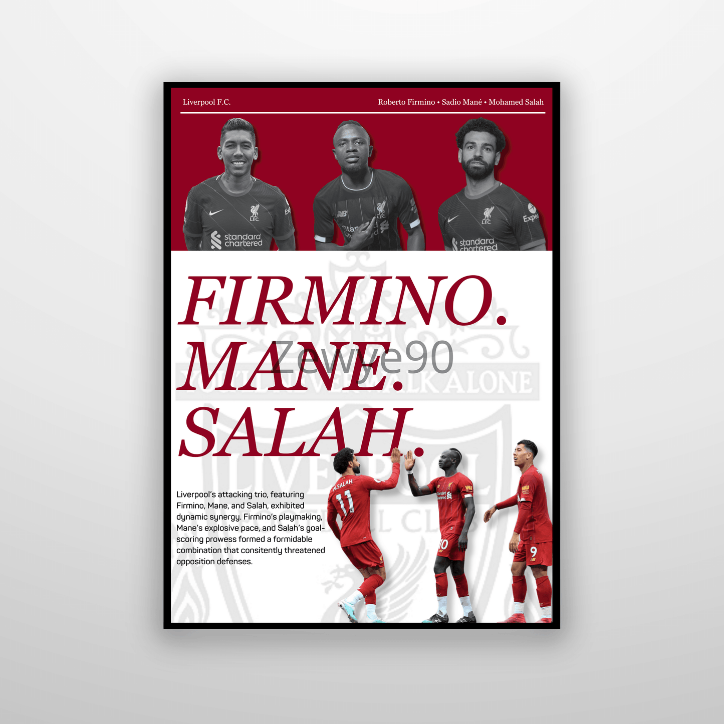 Liverpool: Firmino, Mane, & Salah