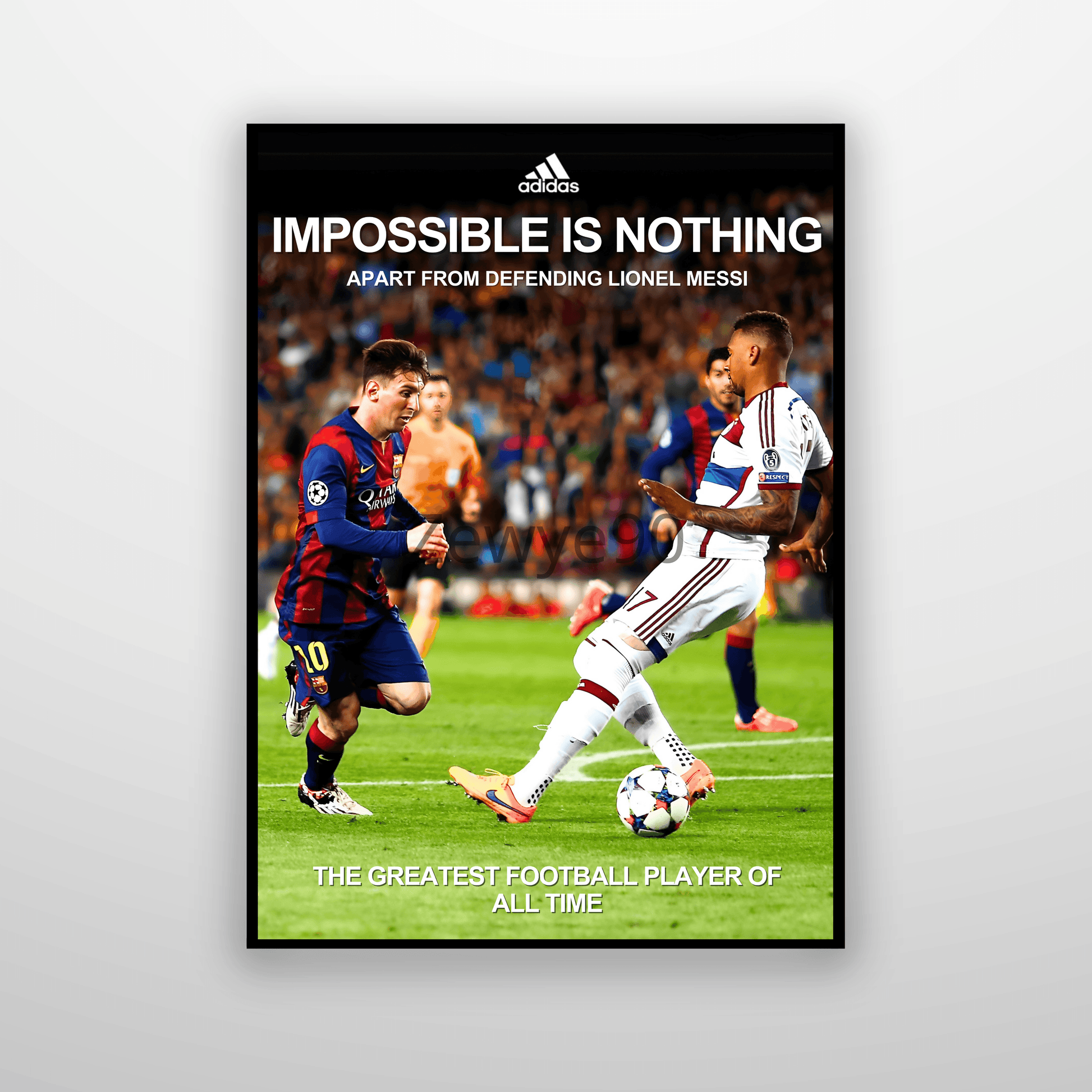 Impossible Is Nothing Adidas Football Lionel Messi Adidas Ad