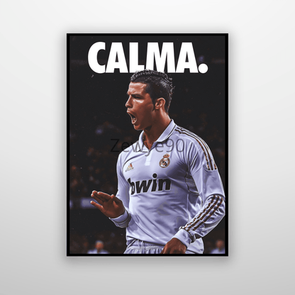 Cristiano Ronaldo: CALMA