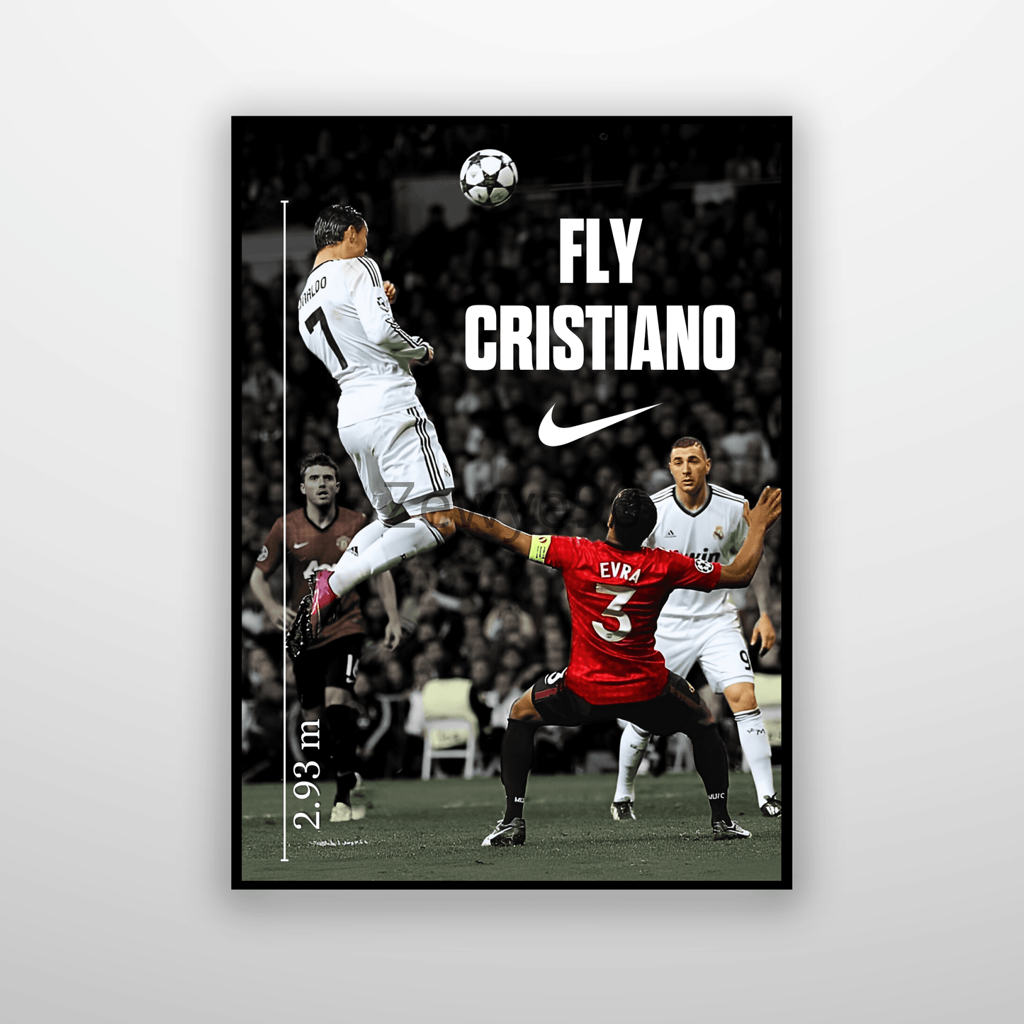 Cristiano Ronaldo: Fly