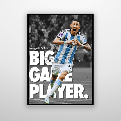 Ángel Di María: Big Game Player