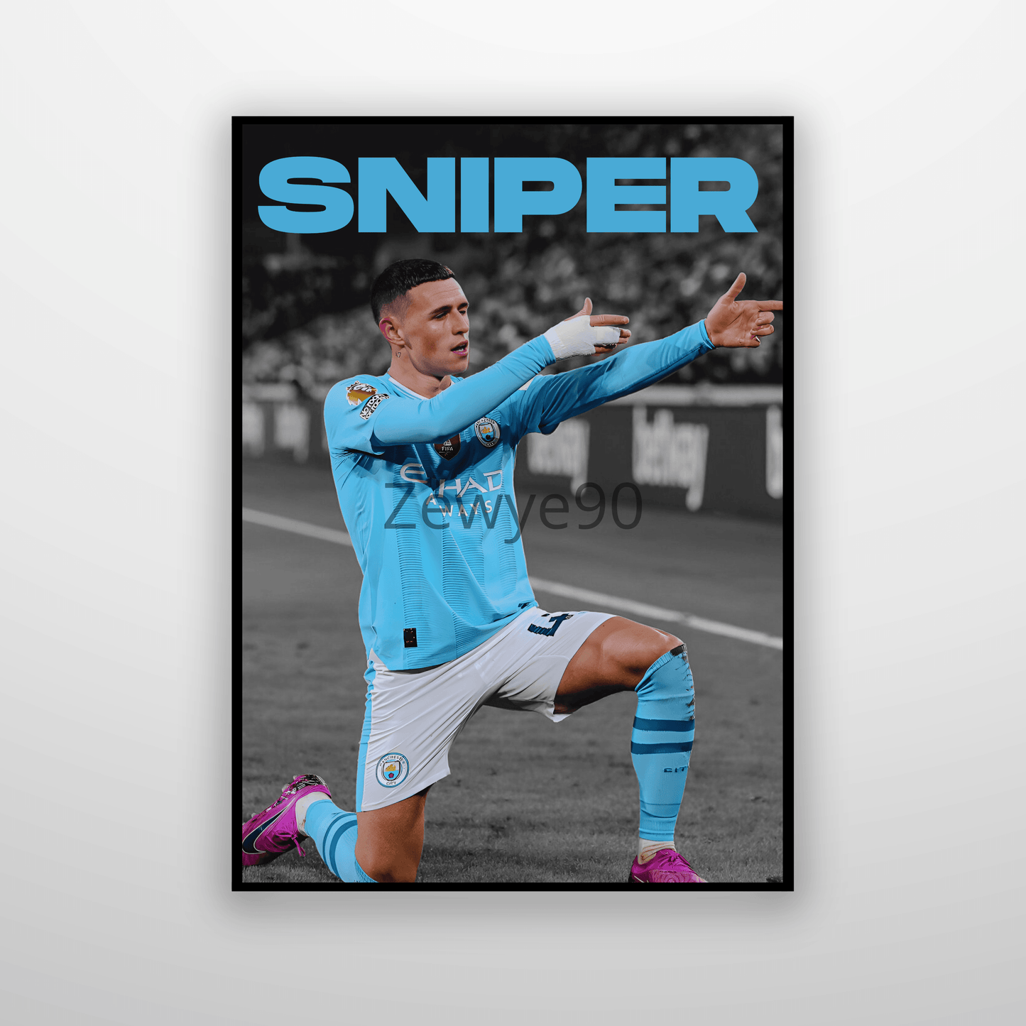 Phil Foden: Sniper