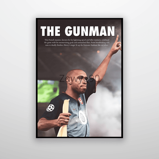 Thierry Henry: The Gunman