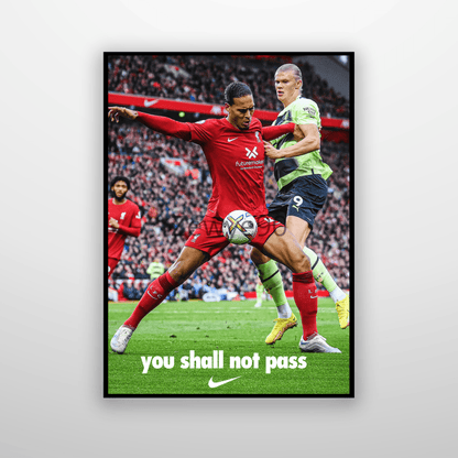 Virgil Van Dijk: You shall not Pass