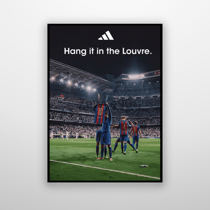 Lionel Messi: Hang it in the Louvre