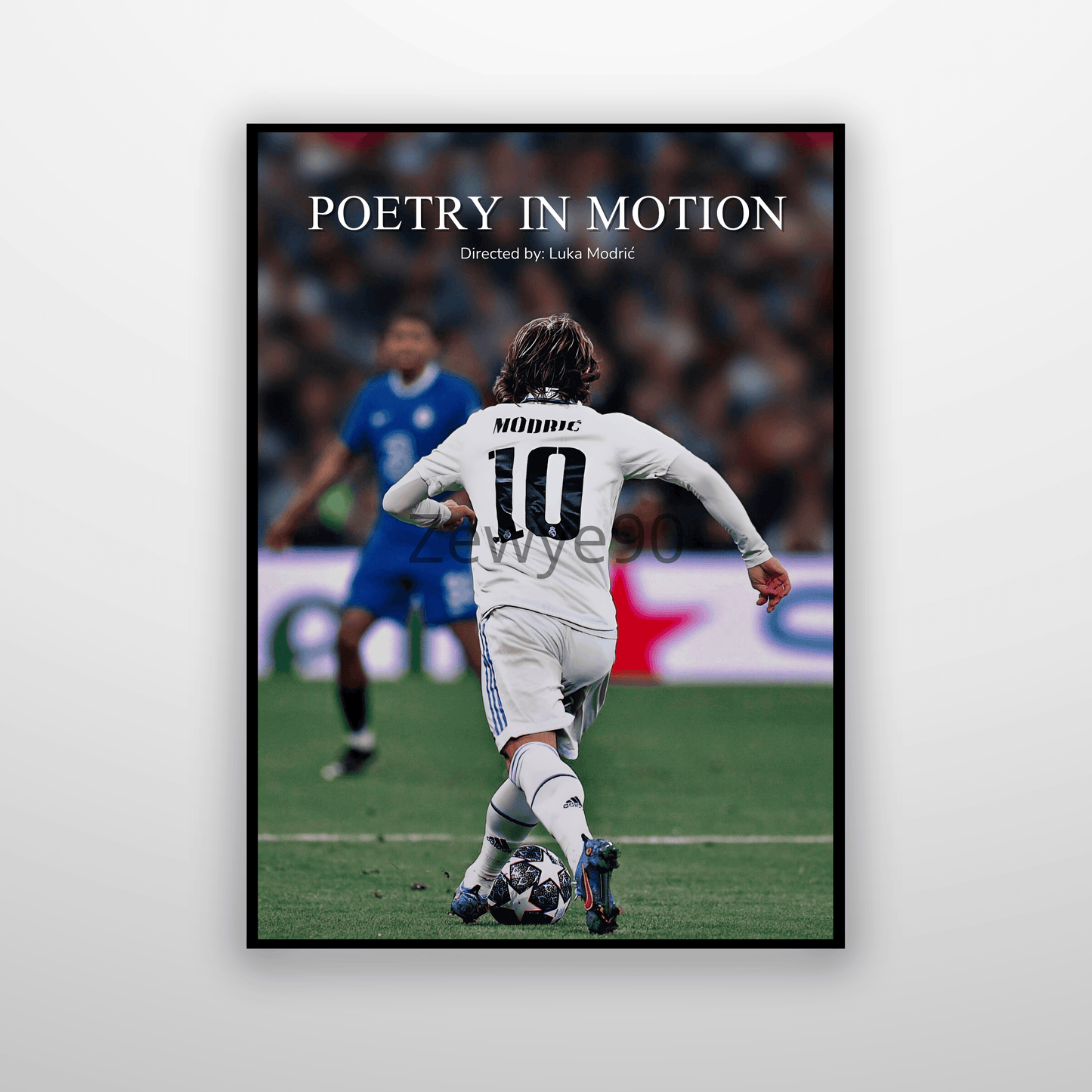 Luka Modrić: Poetry