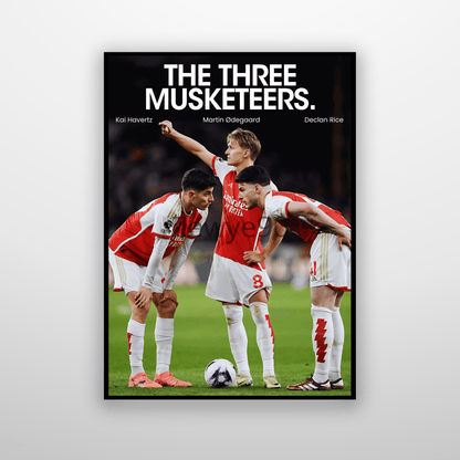 Arsenal: The Three Musketeers