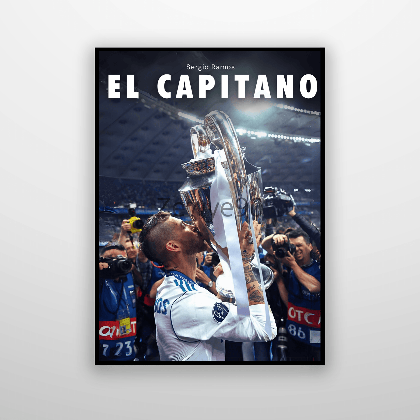 Sergio Ramos: El Capitano