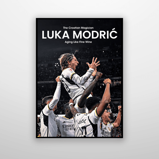 Luka Modrić: The Croatian Magician