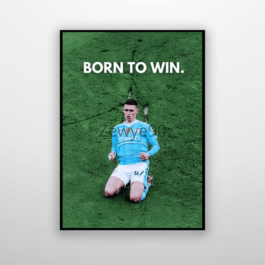 Phil Foden: Born To Win
