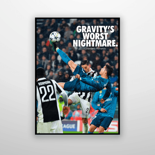 Cristiano: Gravity's Worst Nightmare