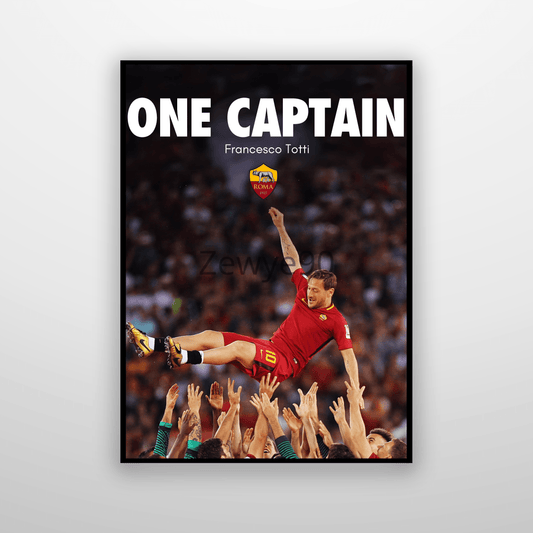 Francesco Totti: One Captain