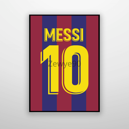 Messi: #10