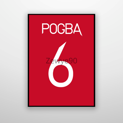 Pogba: #6