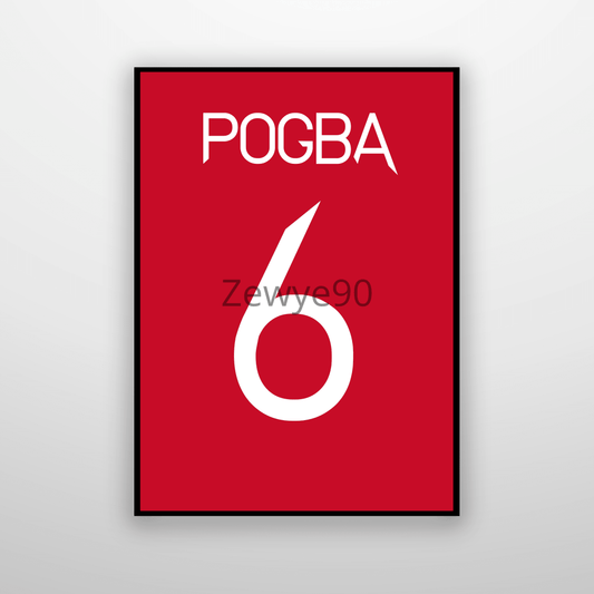 Pogba: #6