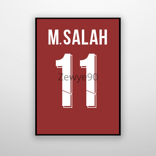 M.Salah: #11