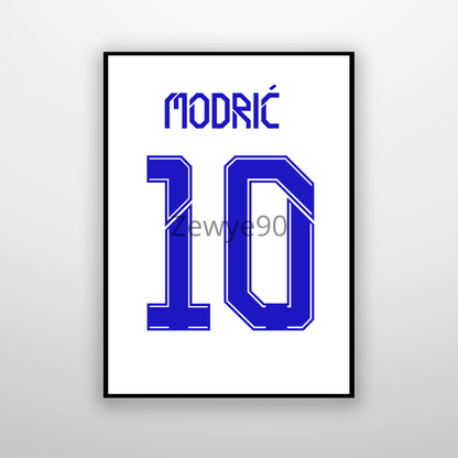 Modrić: #10