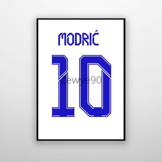 Modrić: #10