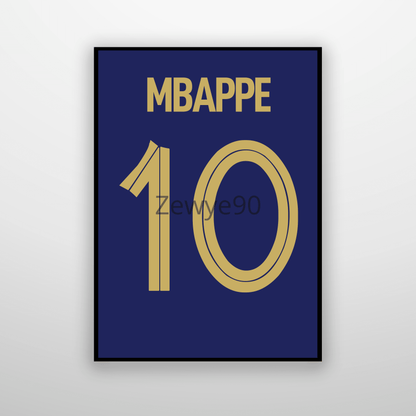 Mbappé: #10