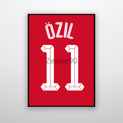 Özil: #11