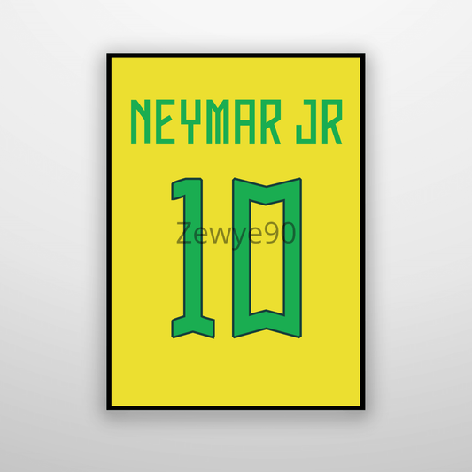 Neymar Jr.: #10